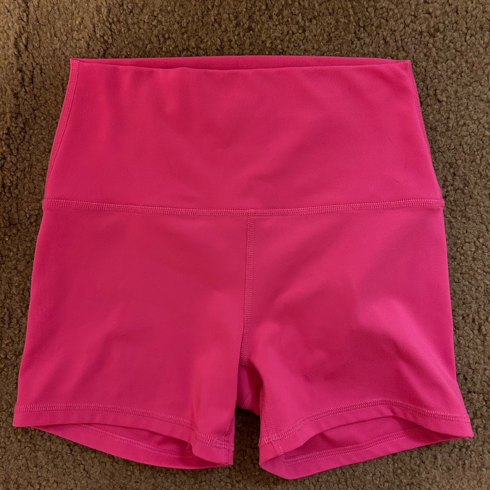 New Worn Once Gilly Hicks Workout Shorts